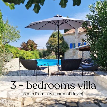 Villa Lucija Rovinjsko Selo Eksteriør bilde