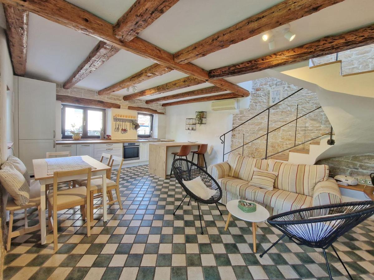 Villa Lucija Rovinjsko Selo Eksteriør bilde