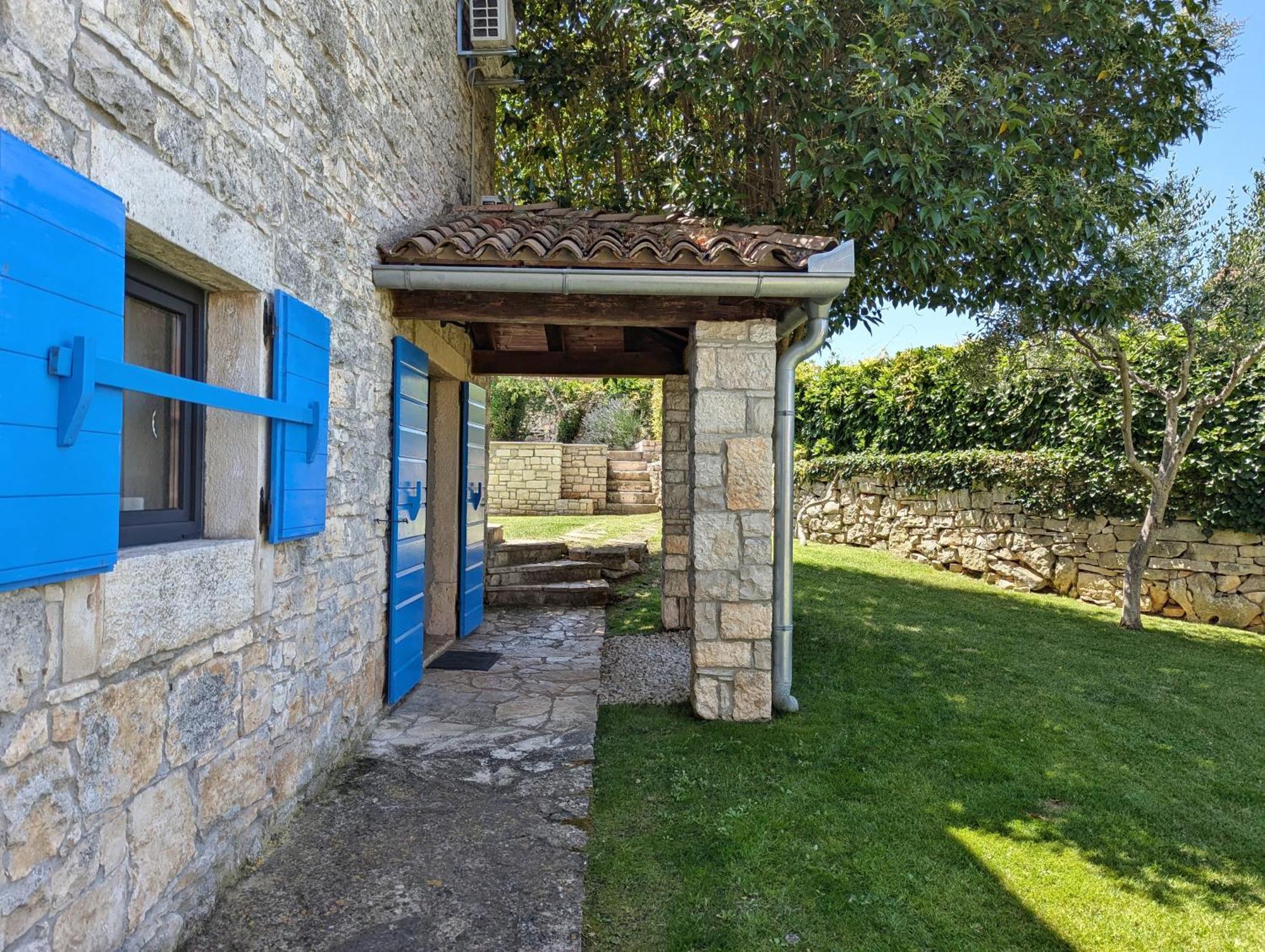Villa Lucija Rovinjsko Selo Eksteriør bilde