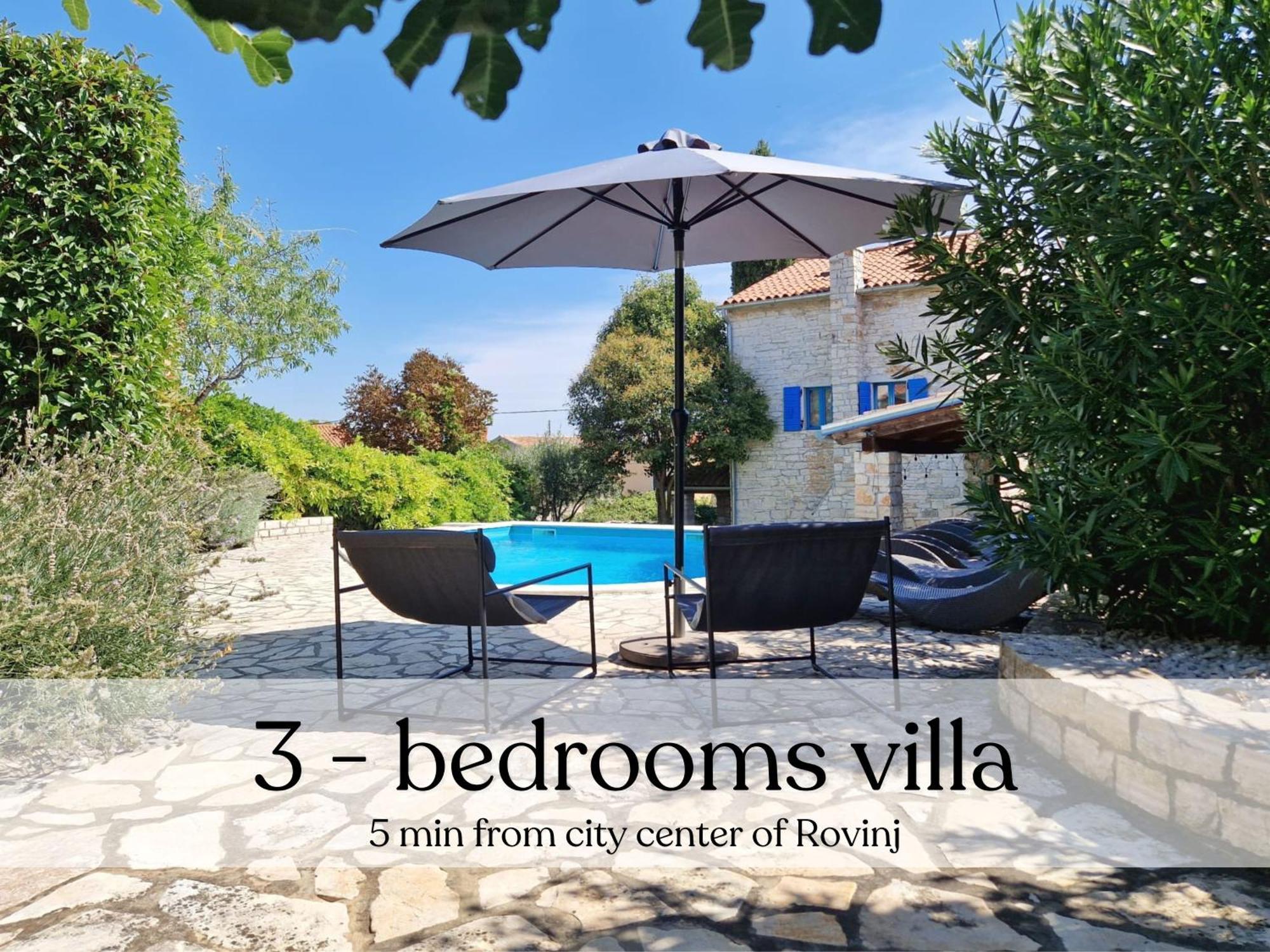 Villa Lucija Rovinjsko Selo Eksteriør bilde